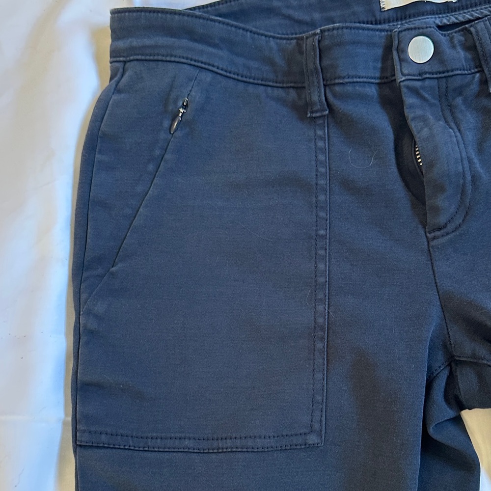 LILA RYAN Deep Blue Trousers - Picture 3 of 4
